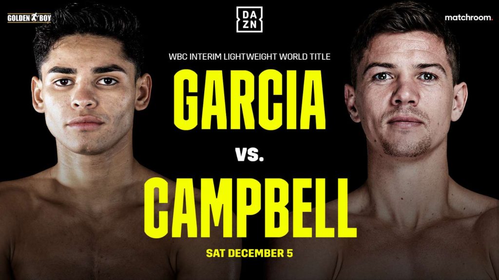 Ryan Garcia Has a Date! – The Bad Promoter